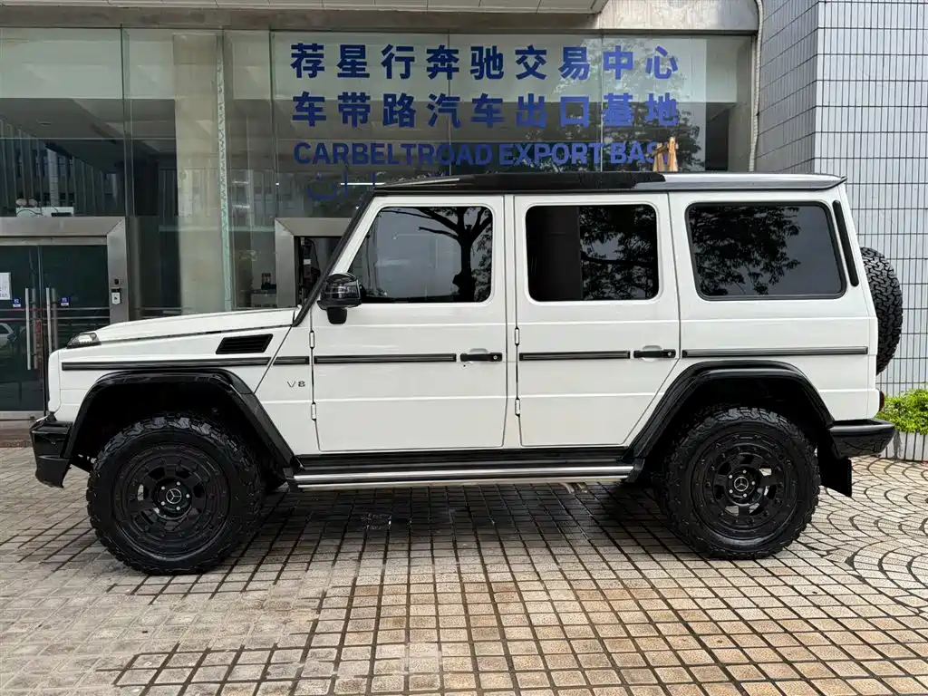 Mercedes-Benz G-Class G 2015 G 500