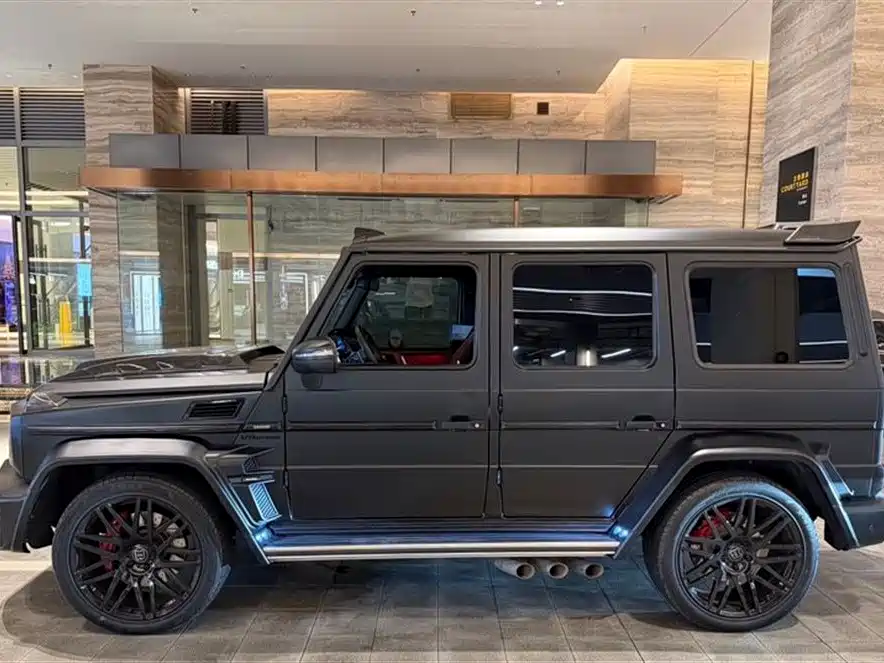 Mercedes-Benz G-Class G 2010 G 500