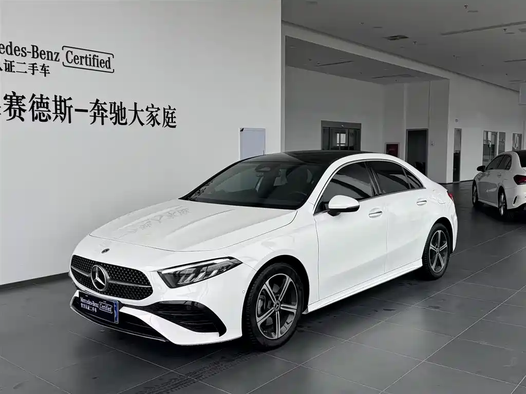 Mercedes-Benz A-Class 2025