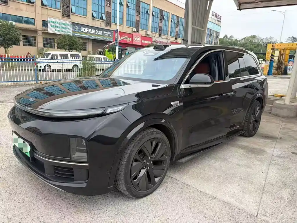Li Auto Li L9 — миниатюра 9