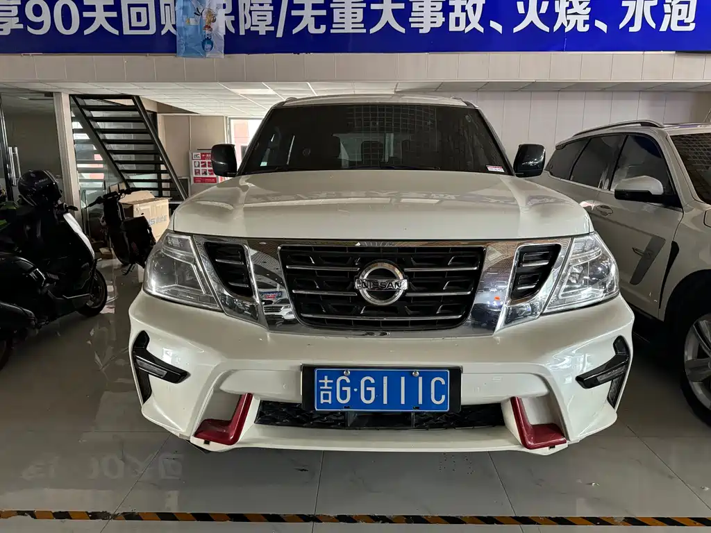 Nissan Patrol — миниатюра 2