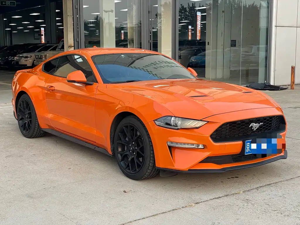 Ford Mustang — миниатюра 3