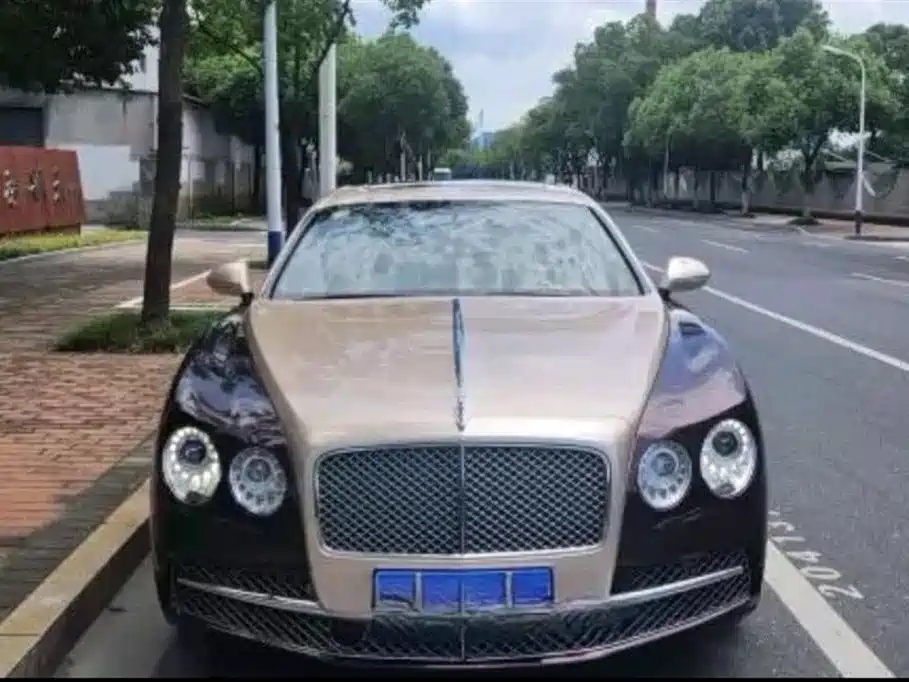 Bentley Flying Spur 2013 6.0T W12 Mulliner