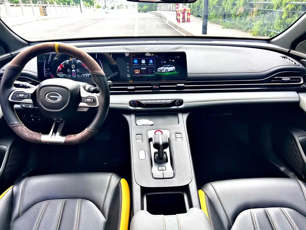 GAC Motor Shadow Leopard — миниатюра 9