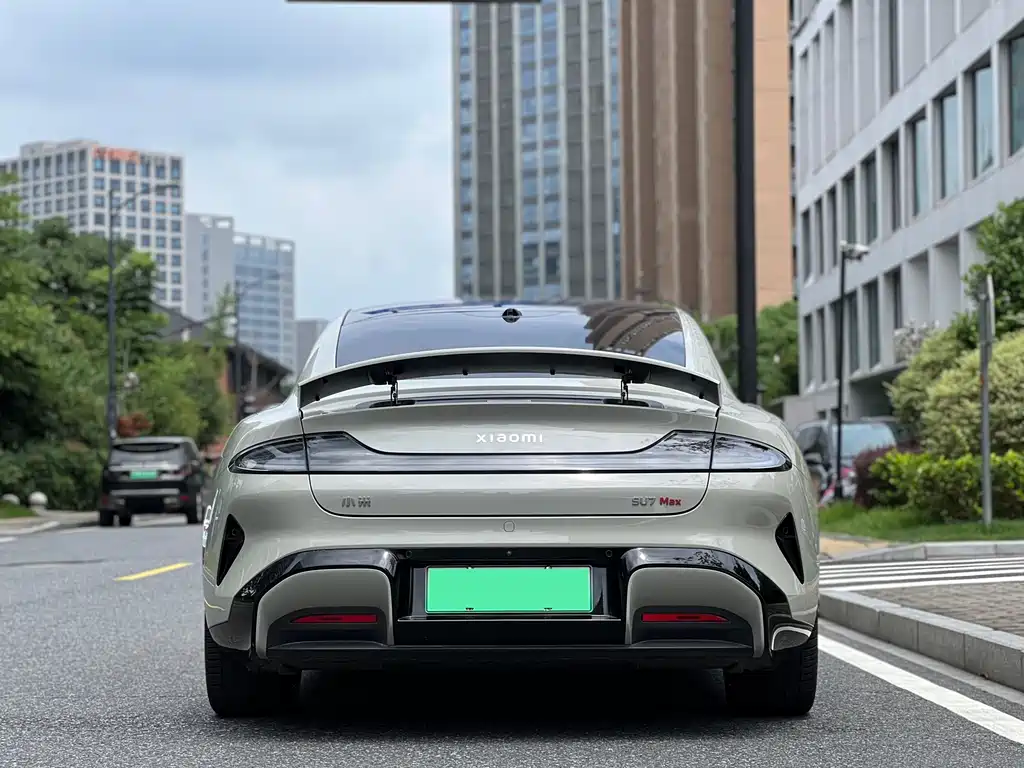 XIAOMI CAR XIAOMI SU7
