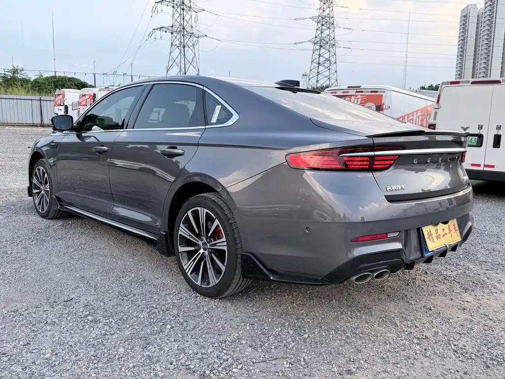 Geely Xingrui — миниатюра 8