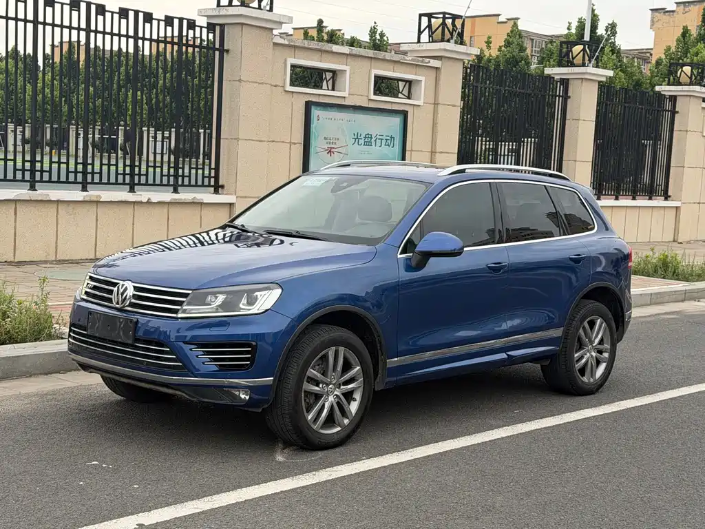 Volkswagen Touareg 2016 3.0TSI
