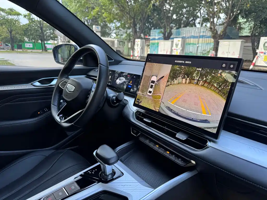 Geely Xingrui — миниатюра 7