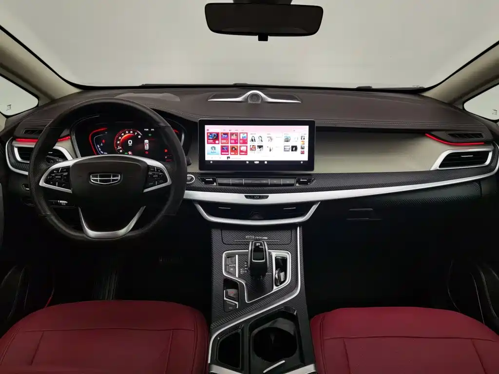 Geely Jia Ji — миниатюра 5