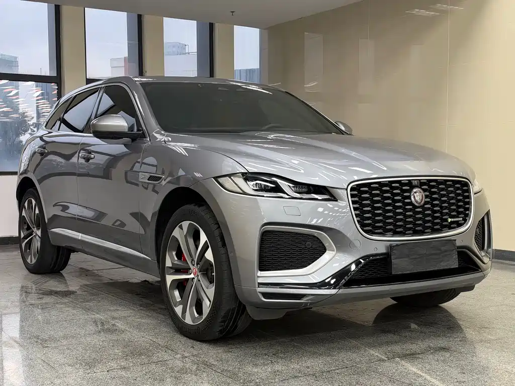 Jaguar F-PACE — миниатюра 4