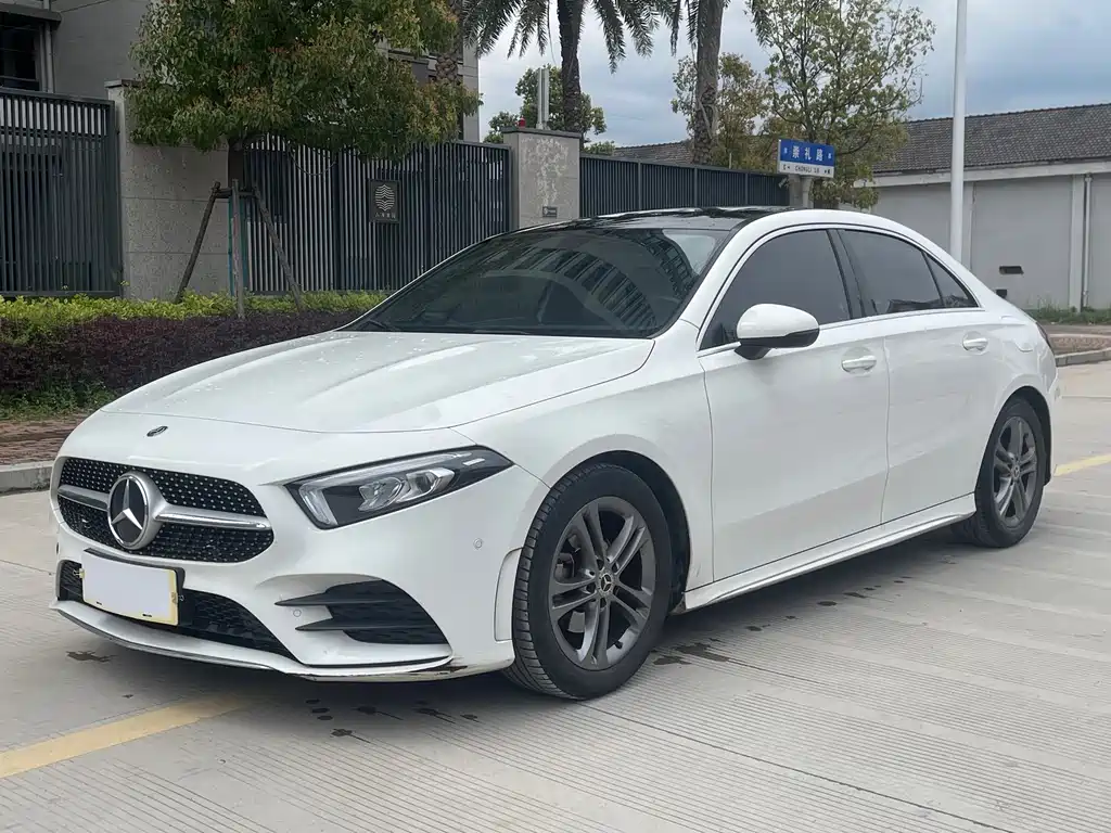 Mercedes-Benz A-Class 2020
