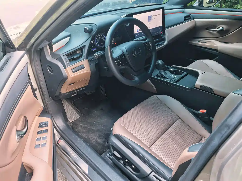 Lexus ES — миниатюра 3