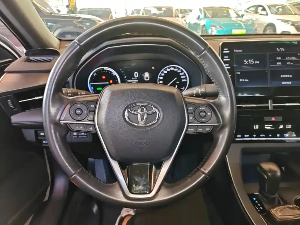 Toyota Avalon — миниатюра 11