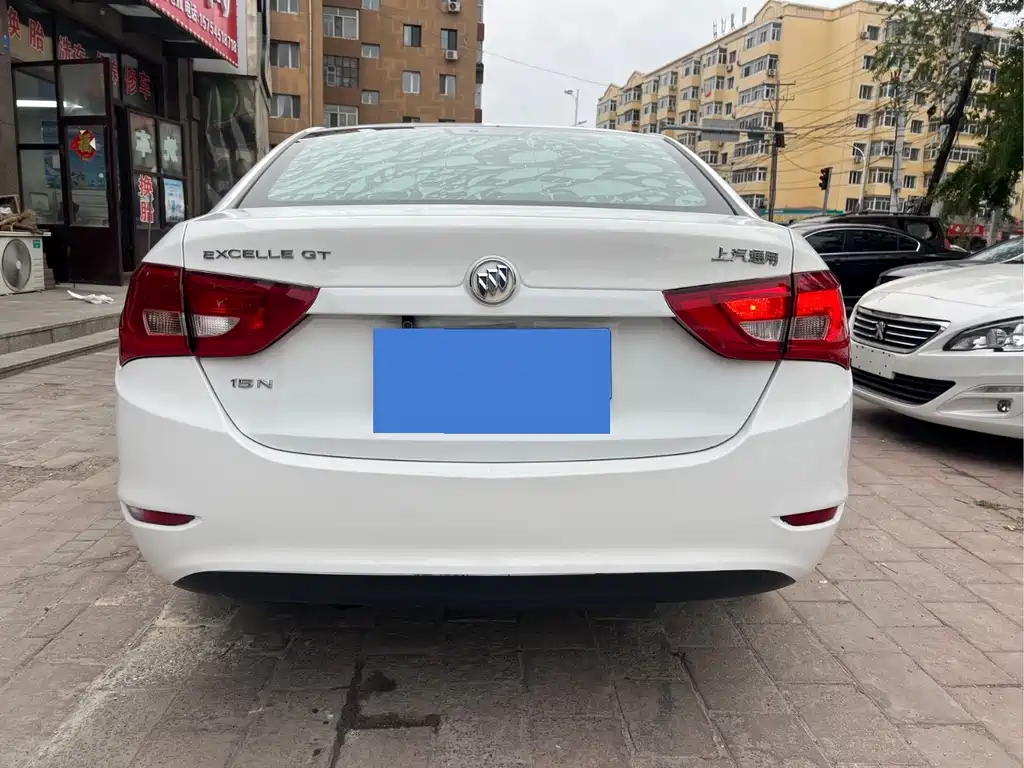 Buick Excelle — миниатюра 6