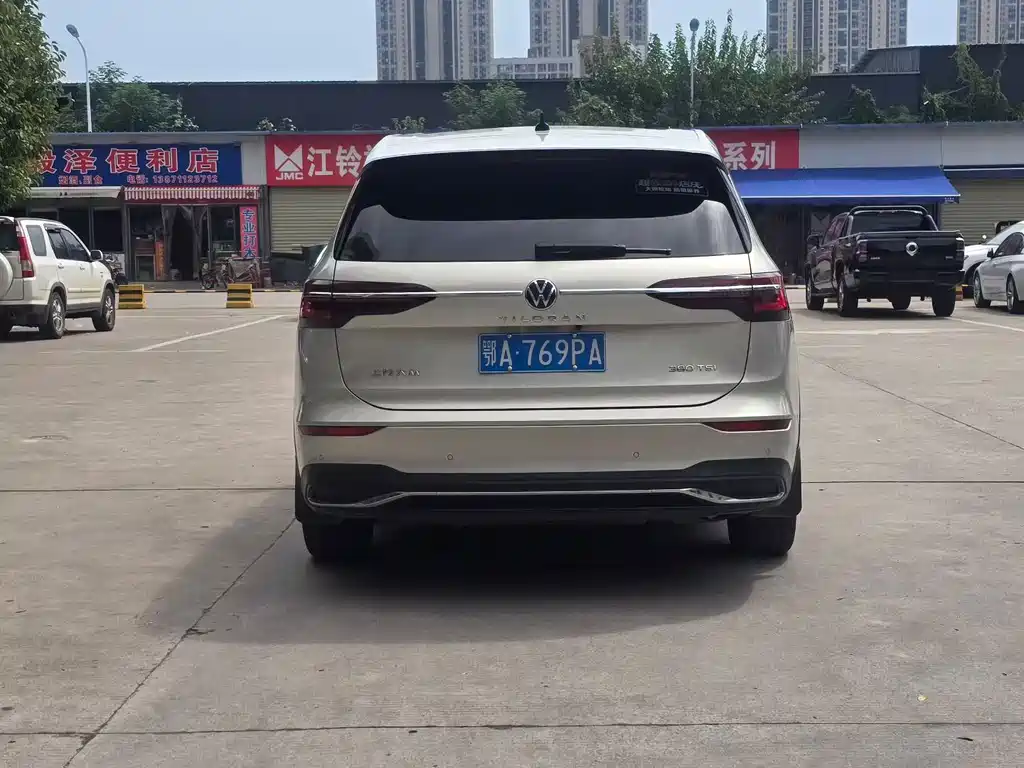 Volkswagen Viloran — миниатюра 8