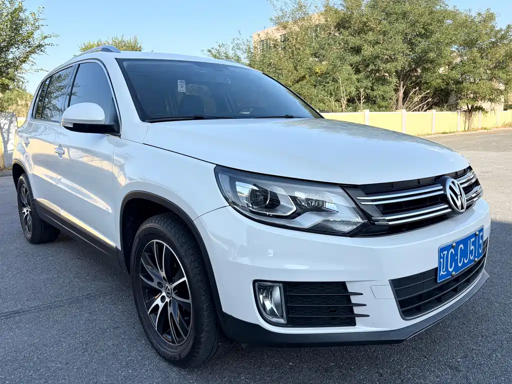 Volkswagen Tiguan — миниатюра 3