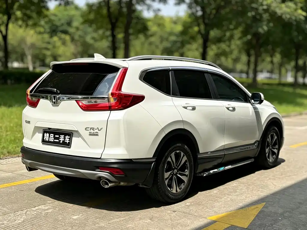 Honda CR-V — миниатюра 6