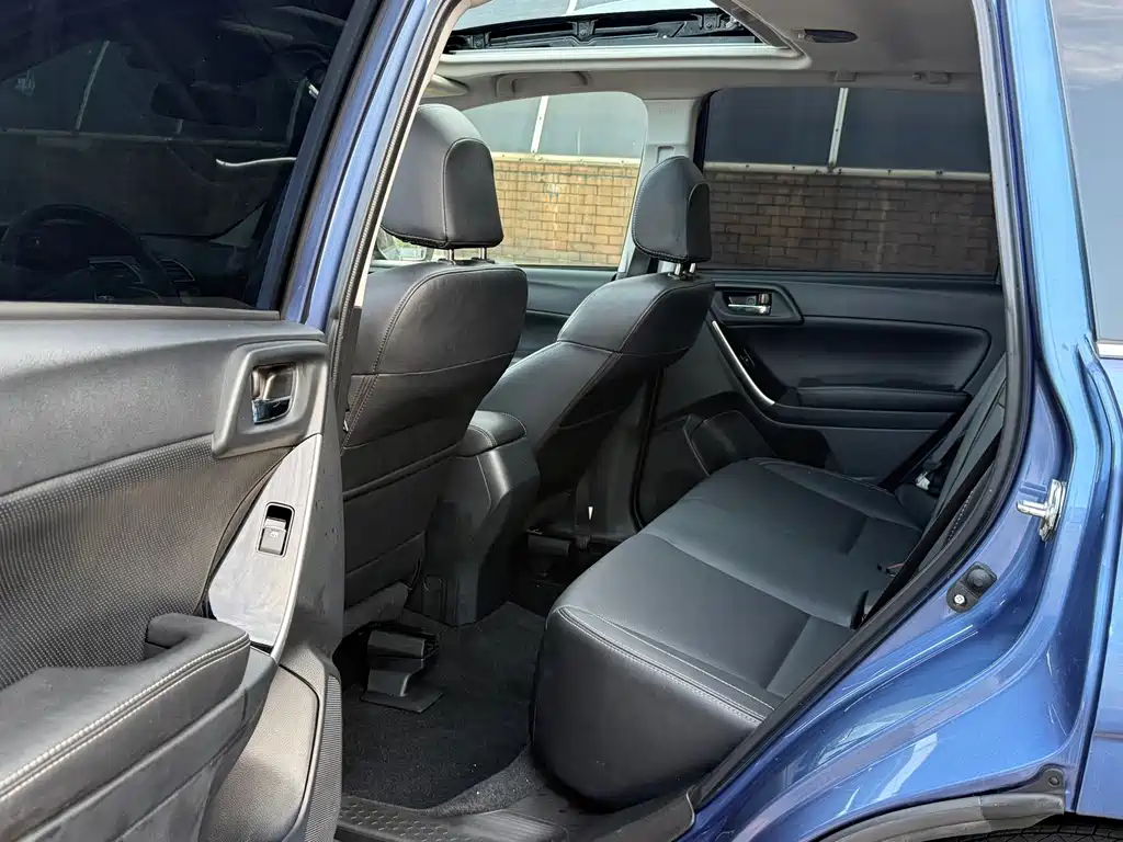 Subaru Forester — миниатюра 8