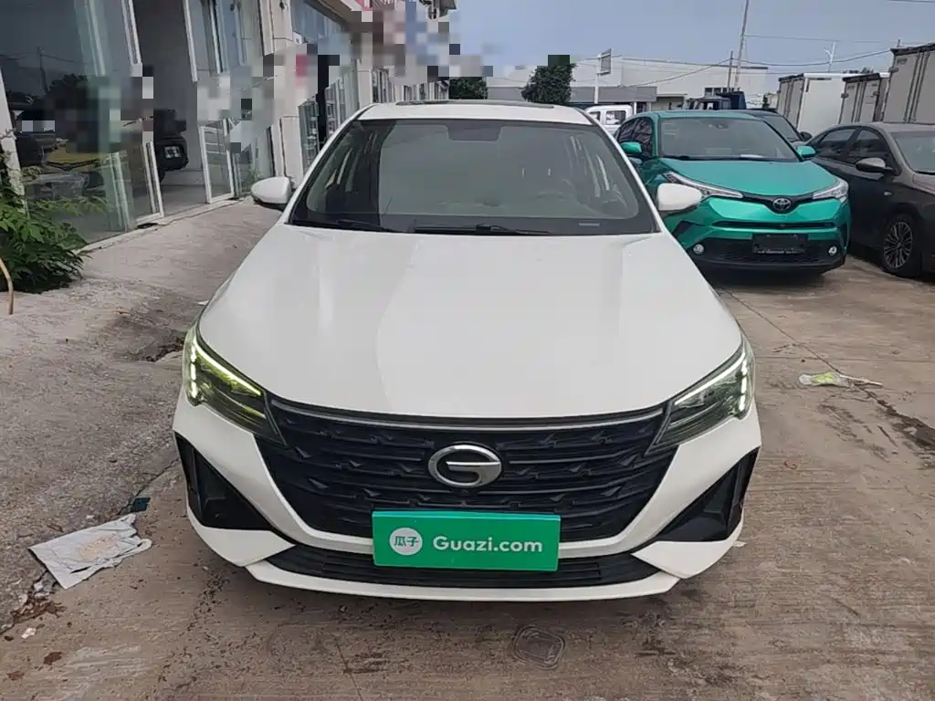 GAC Motor Trumpchi GA4 — миниатюра 3