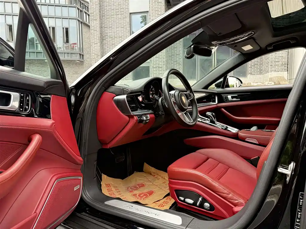 Porsche Panamera 2019 Panamera Executive Long Wheelbase 2.9T