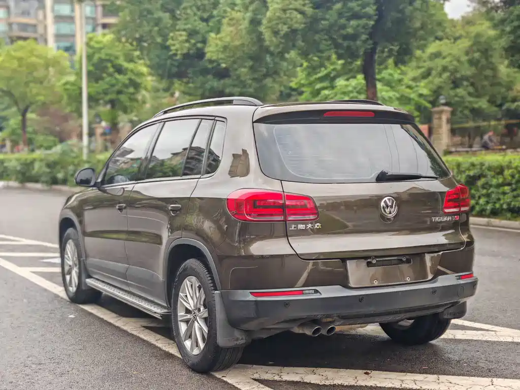 Volkswagen Tiguan — миниатюра 15