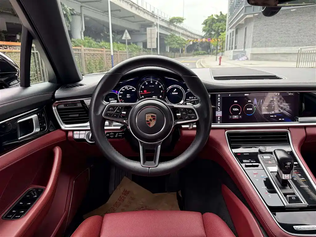 Porsche Panamera 2019 Panamera Executive Long Wheelbase 2.9T