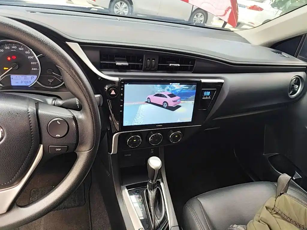 Toyota Levin — миниатюра 10
