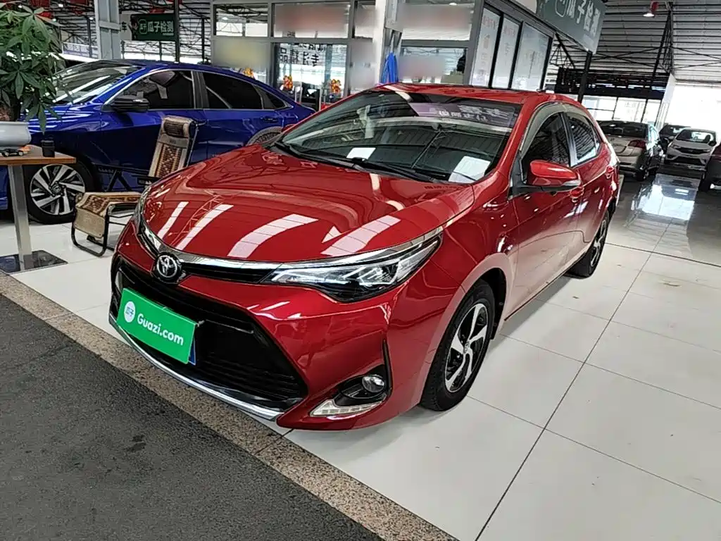Toyota Levin — миниатюра 2
