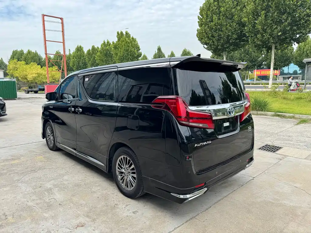 Toyota Alphard — миниатюра 15