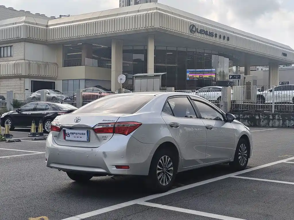 Toyota Corolla — миниатюра 5