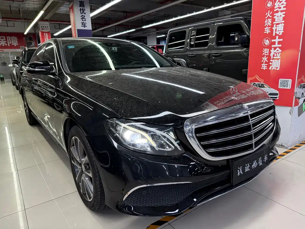Mercedes-Benz E-Class — миниатюра 3