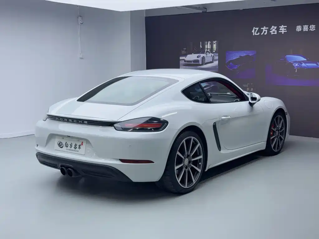 Porsche 718 - фото 13