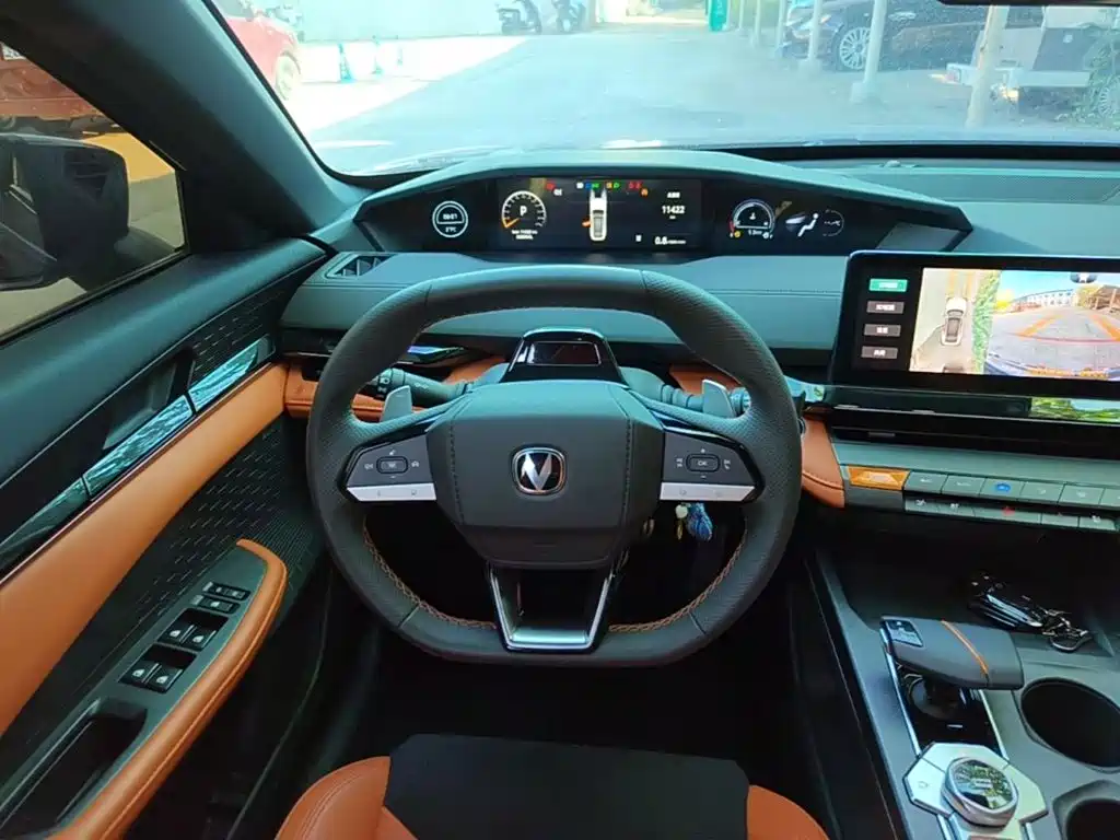 Changan UNI-V — миниатюра 11