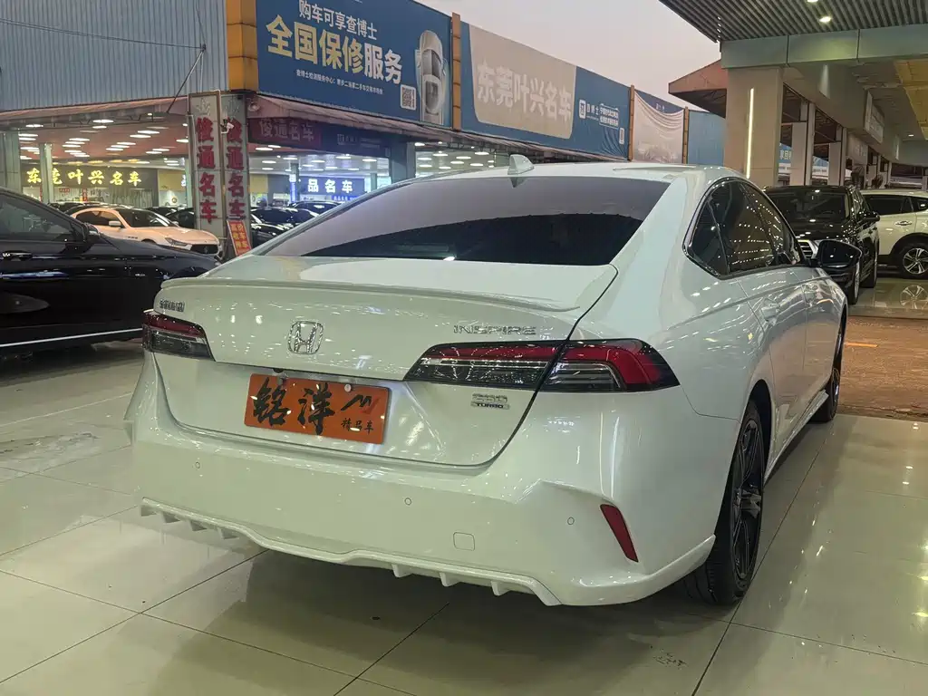 Honda Inspire — миниатюра 5