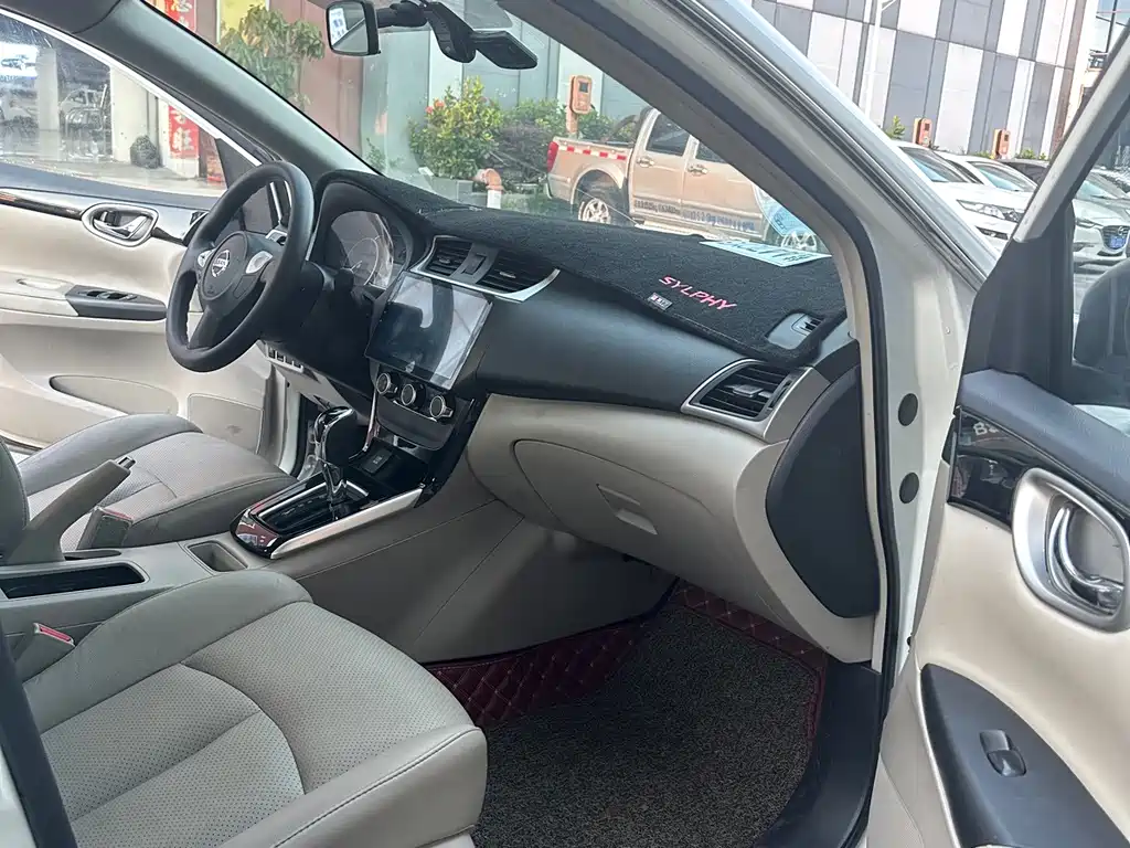 Nissan Sylphy — миниатюра 11