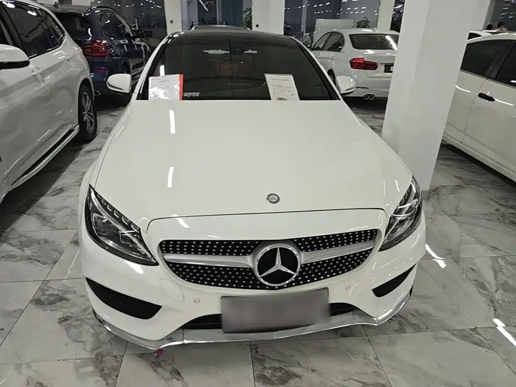 Mercedes-Benz C-Class (Import) — миниатюра 3