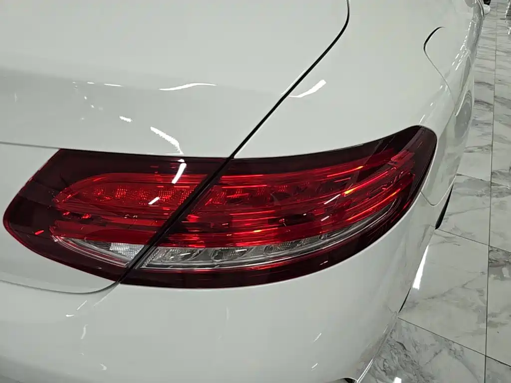 Mercedes-Benz C-Class (Import) — миниатюра 8