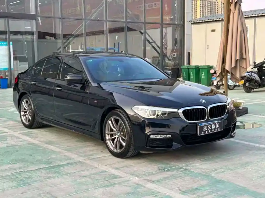 BMW 5 Series (Import) — миниатюра 3
