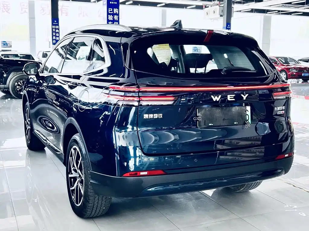 WEI PAI WEI BRAND LATTE DHT PHEV