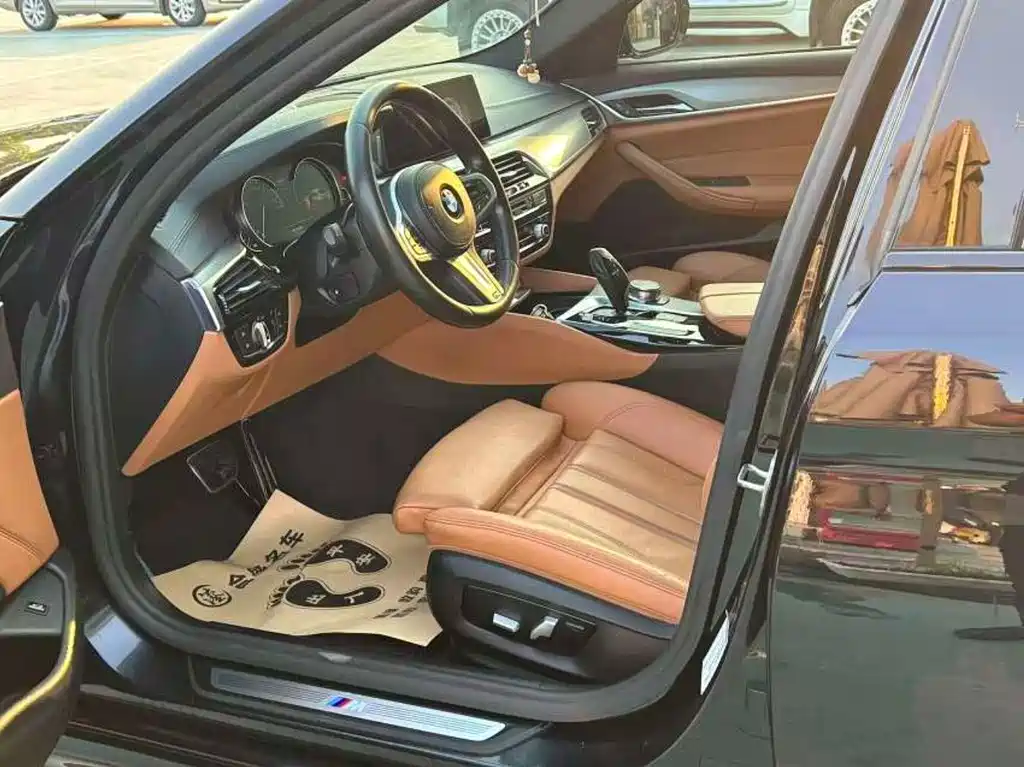 BMW 5 Series (Import) — миниатюра 6