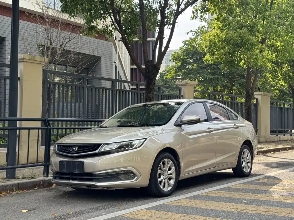 Geely Emgrand GL 2017