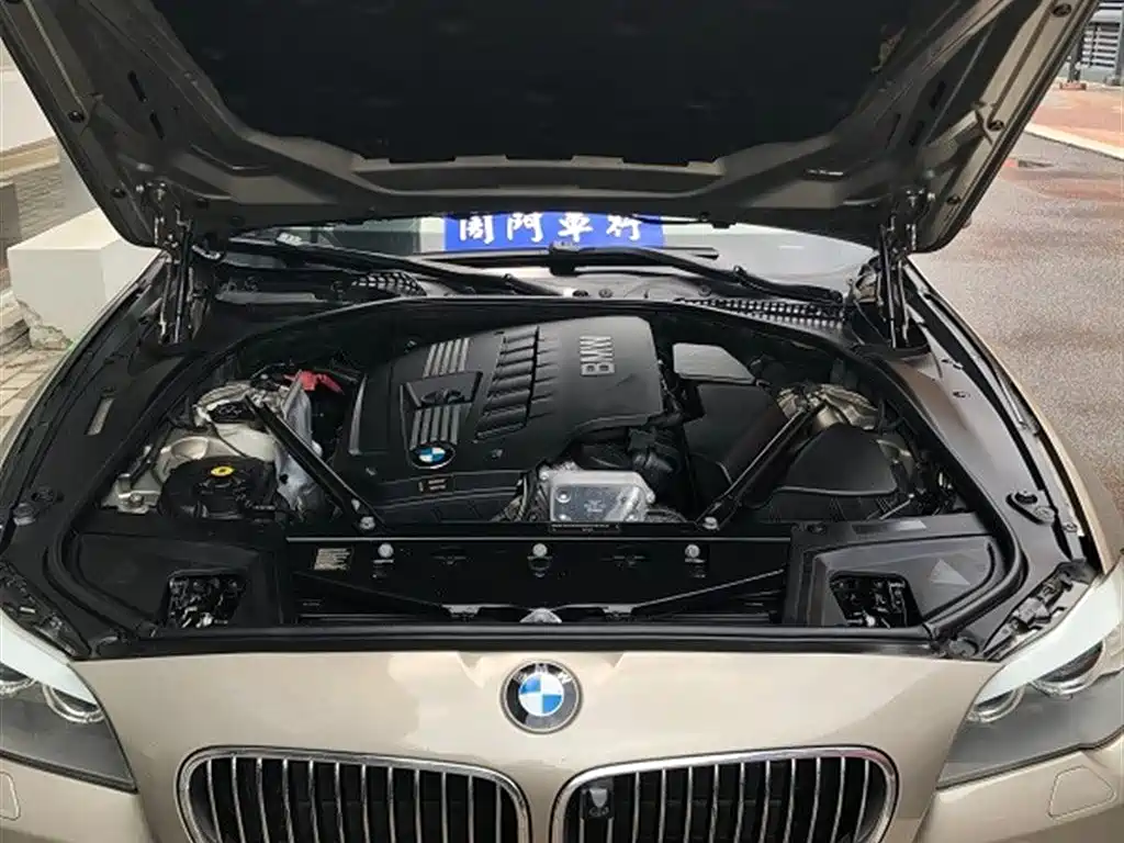 BMW 5 Series 5 2011 523Li Lead