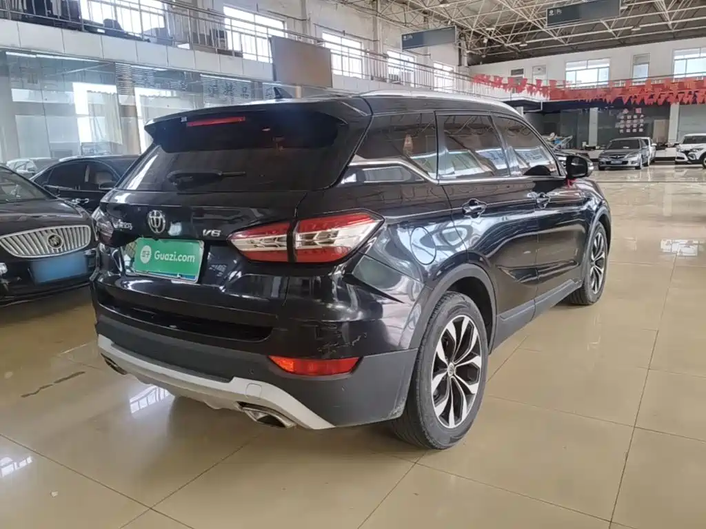 Zhonghua V6 — миниатюра 7
