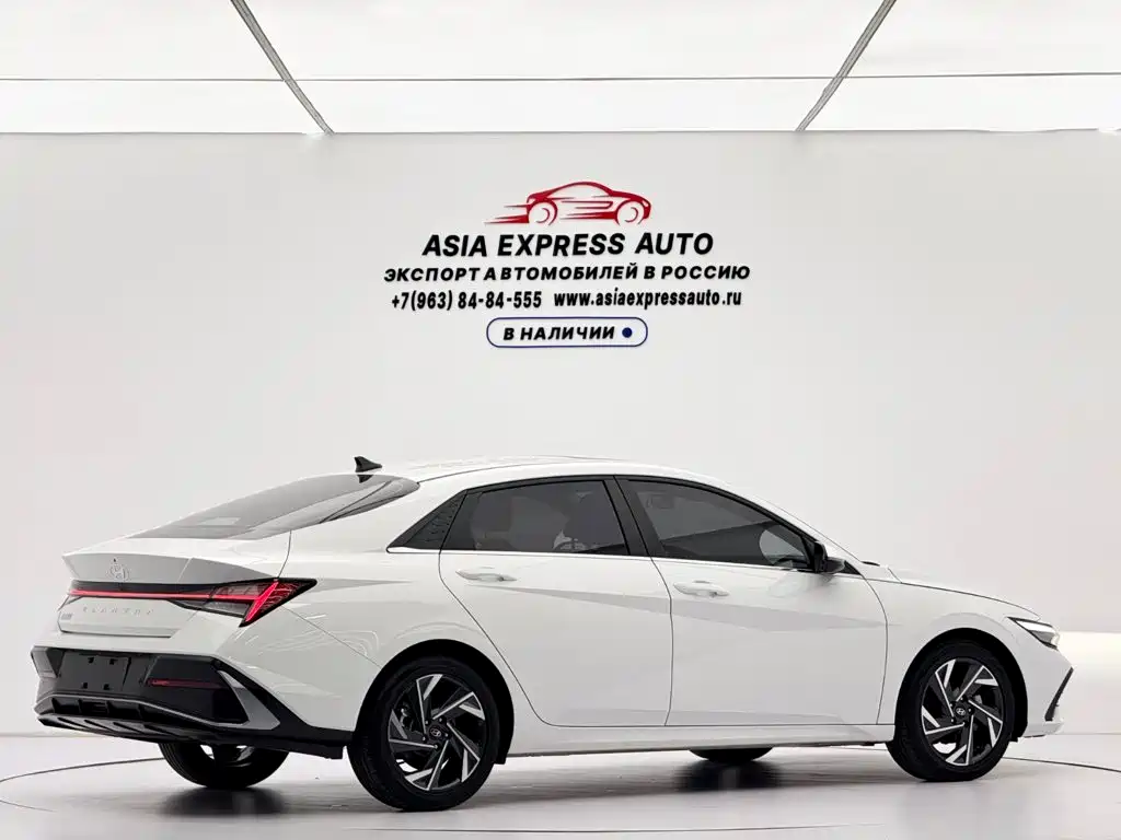 Hyundai Elantra — миниатюра 4