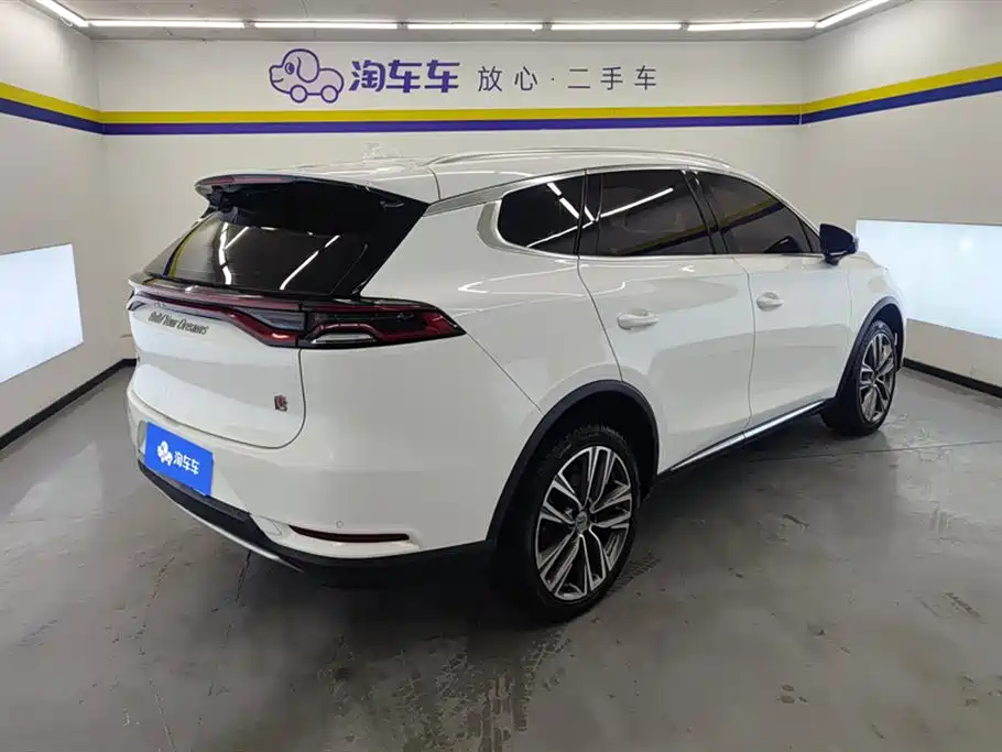 BYD Tang 2018 2.0T AT Luxury 5 мест V
