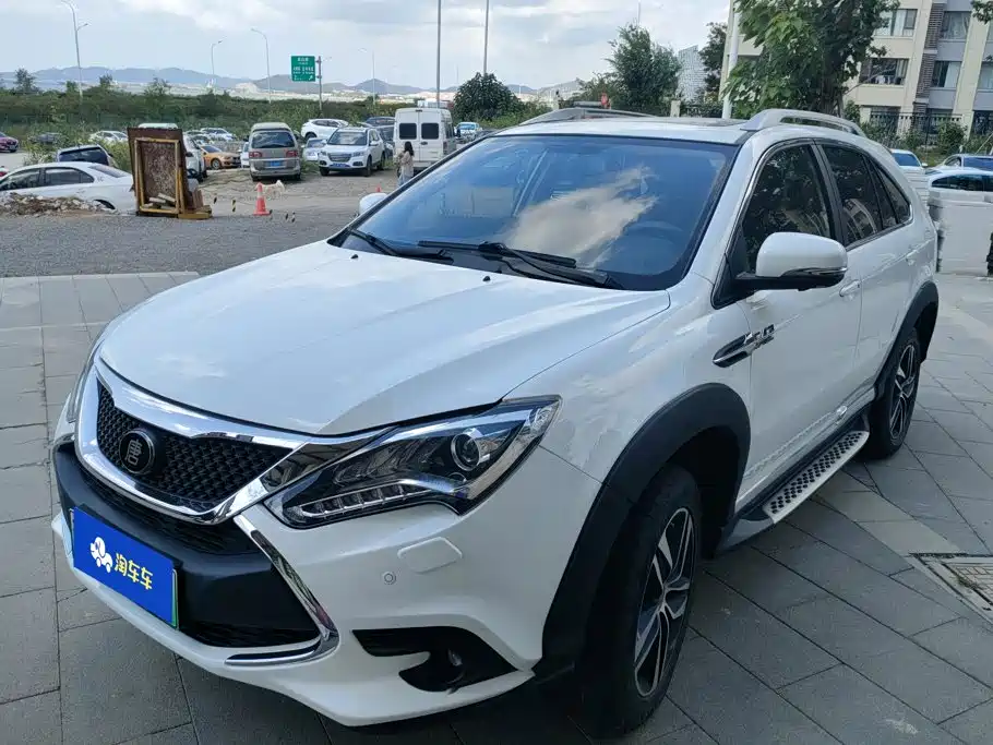 BYD Tang New Energy