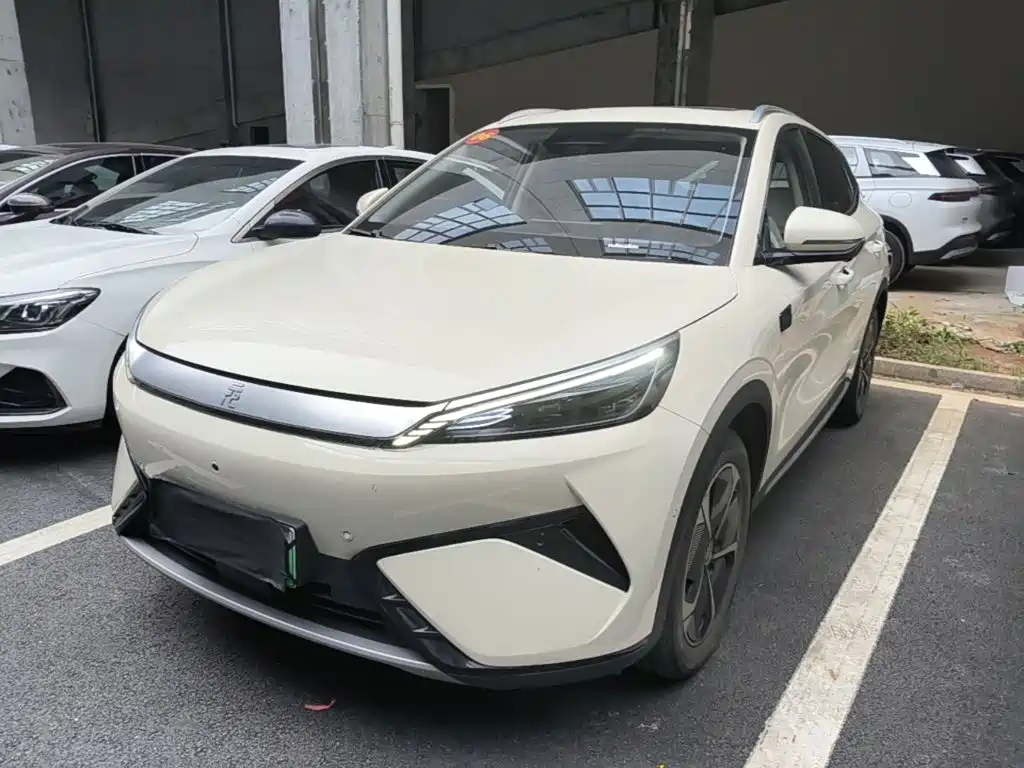 BYD Yuan Plus (Atto 3) 2025 Smart Drive Edition 510KM Super Plus Type