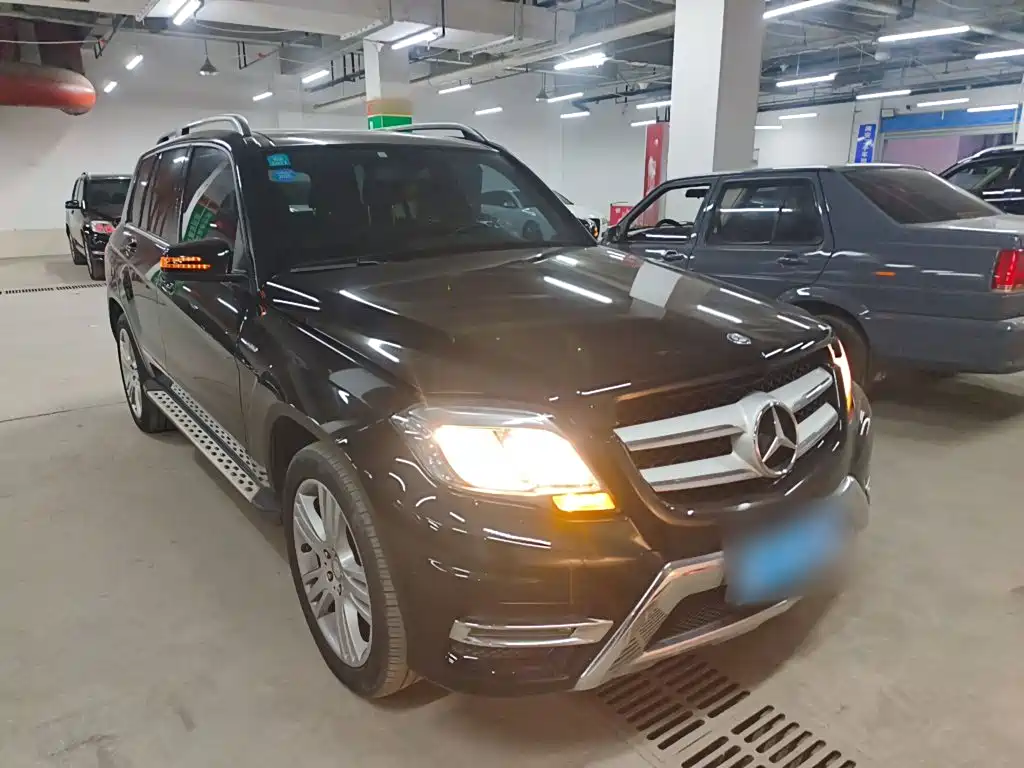 Mercedes-Benz GLK-Class — миниатюра 4