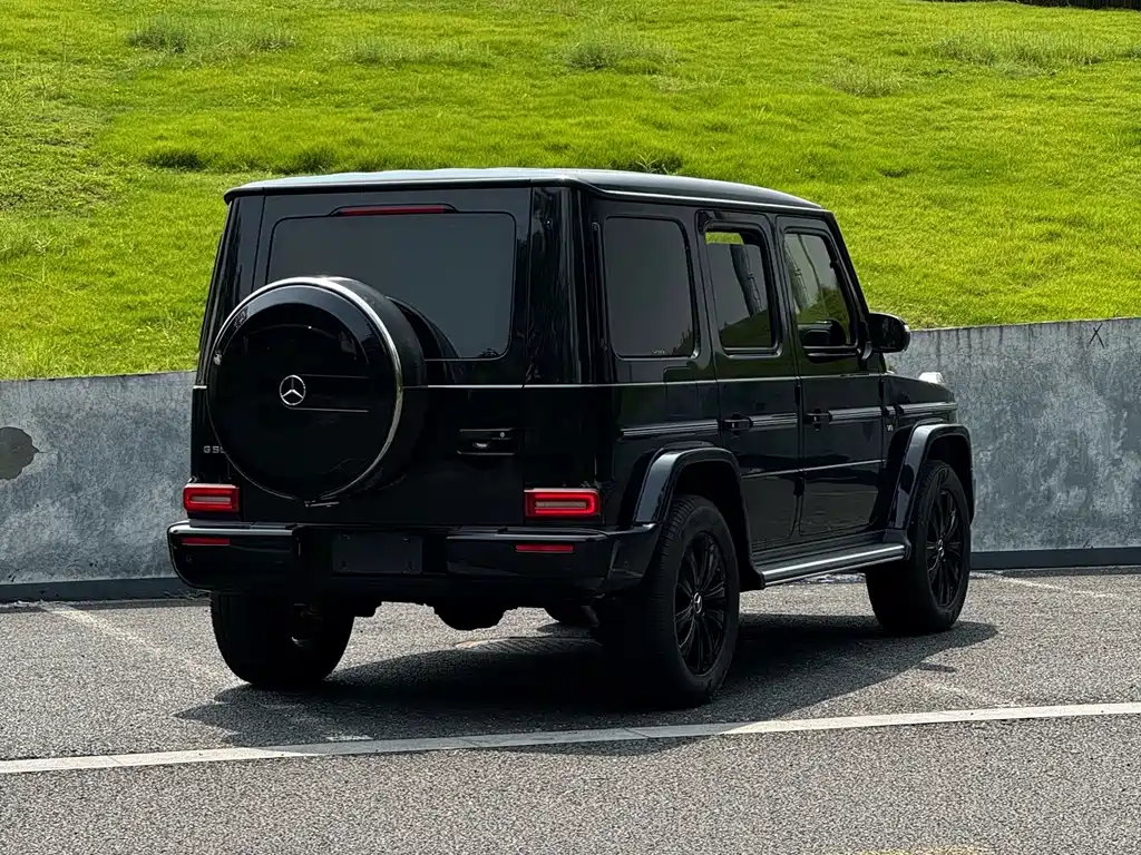 Mercedes-Benz G-Class — миниатюра 9