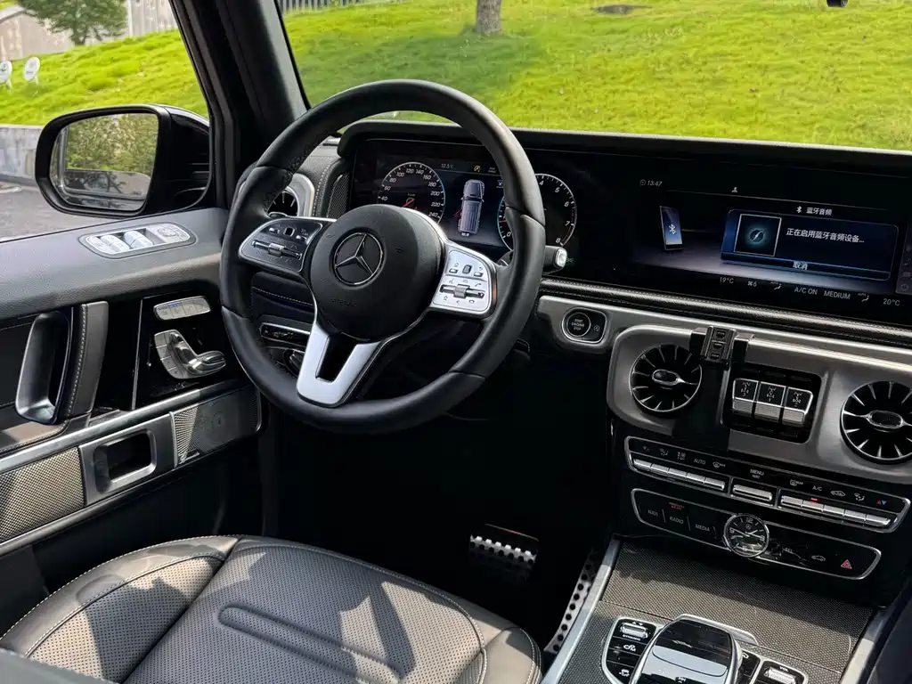 Mercedes-Benz G-Class — миниатюра 15